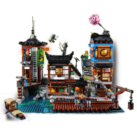 Конструктор LEGO Ниндзяго Сити (70657) изображение 4