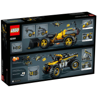 Конструктор LEGO Volvo колесный погрузчик ZEUX (42081) изображение 9