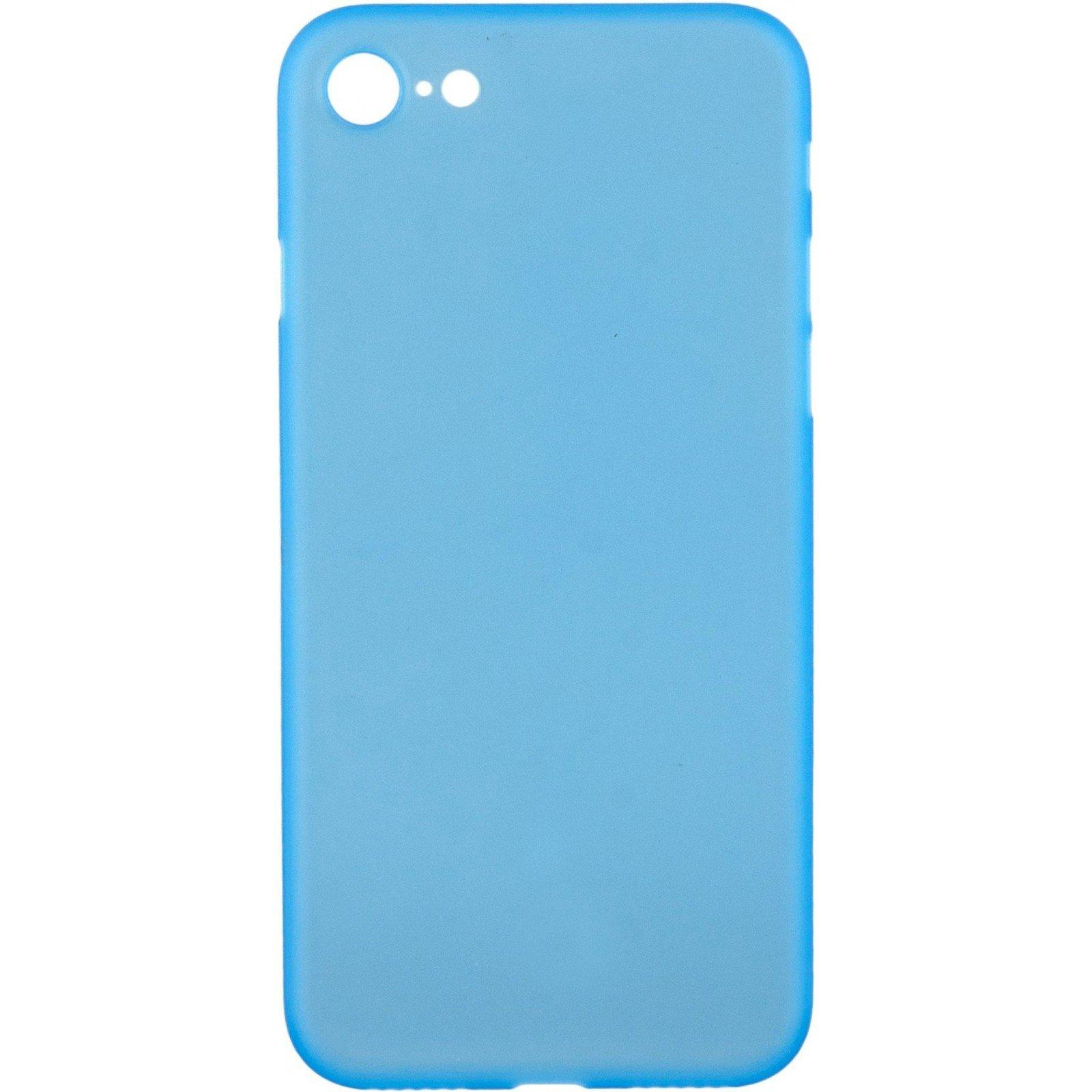 Чохол до мобільного телефона MakeFuture Ice Case (PP) для Apple iPhone 7 Blue (MCI-AI7BL)