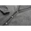 Кофта дитяча Breeze на ґудзиках (V-1306-140G-gray) зображення 4