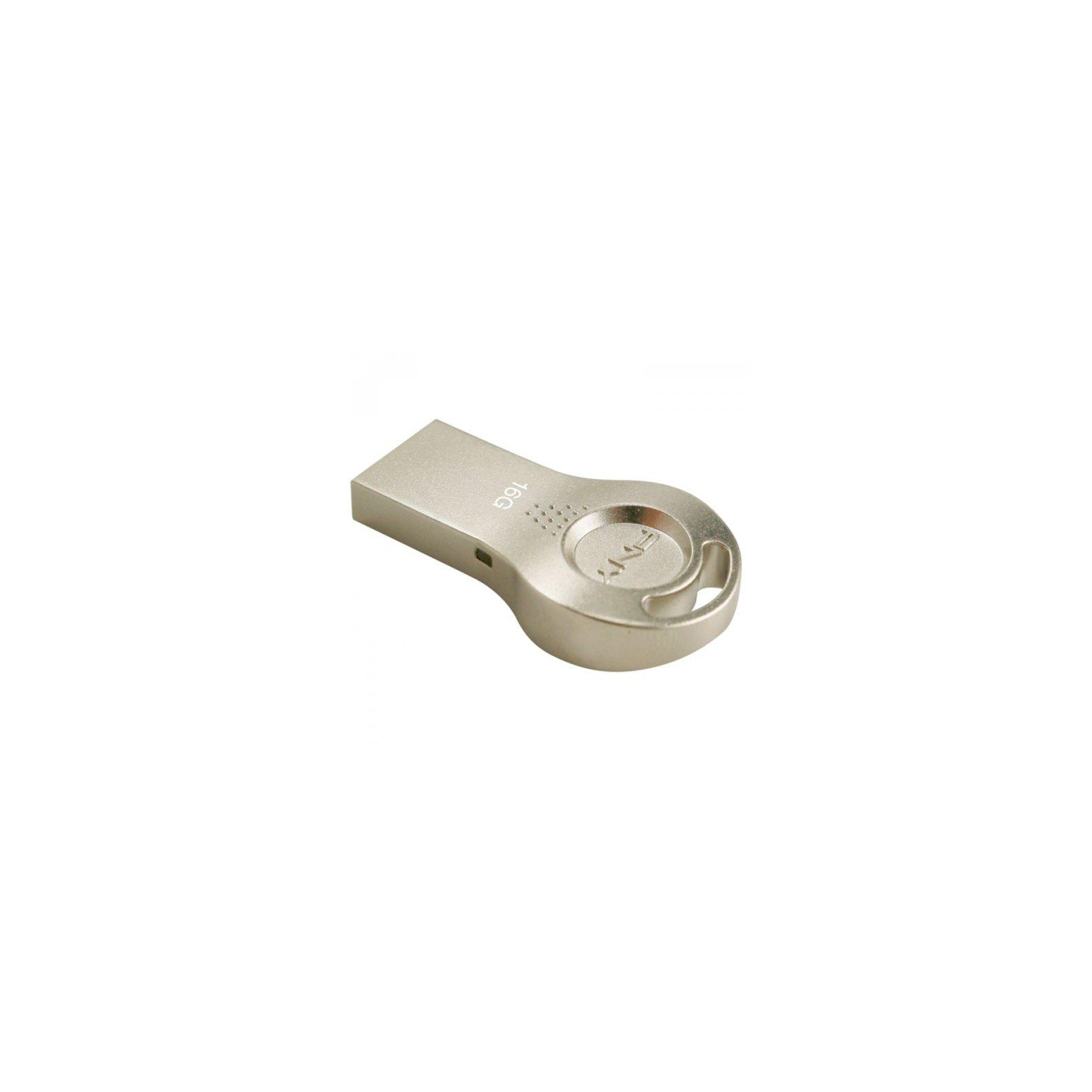 USB флеш накопичувач PNY flash 16GB Attache i Durable Metal Silver USB 2.0 (FDI16GATTI-EF) зображення 3