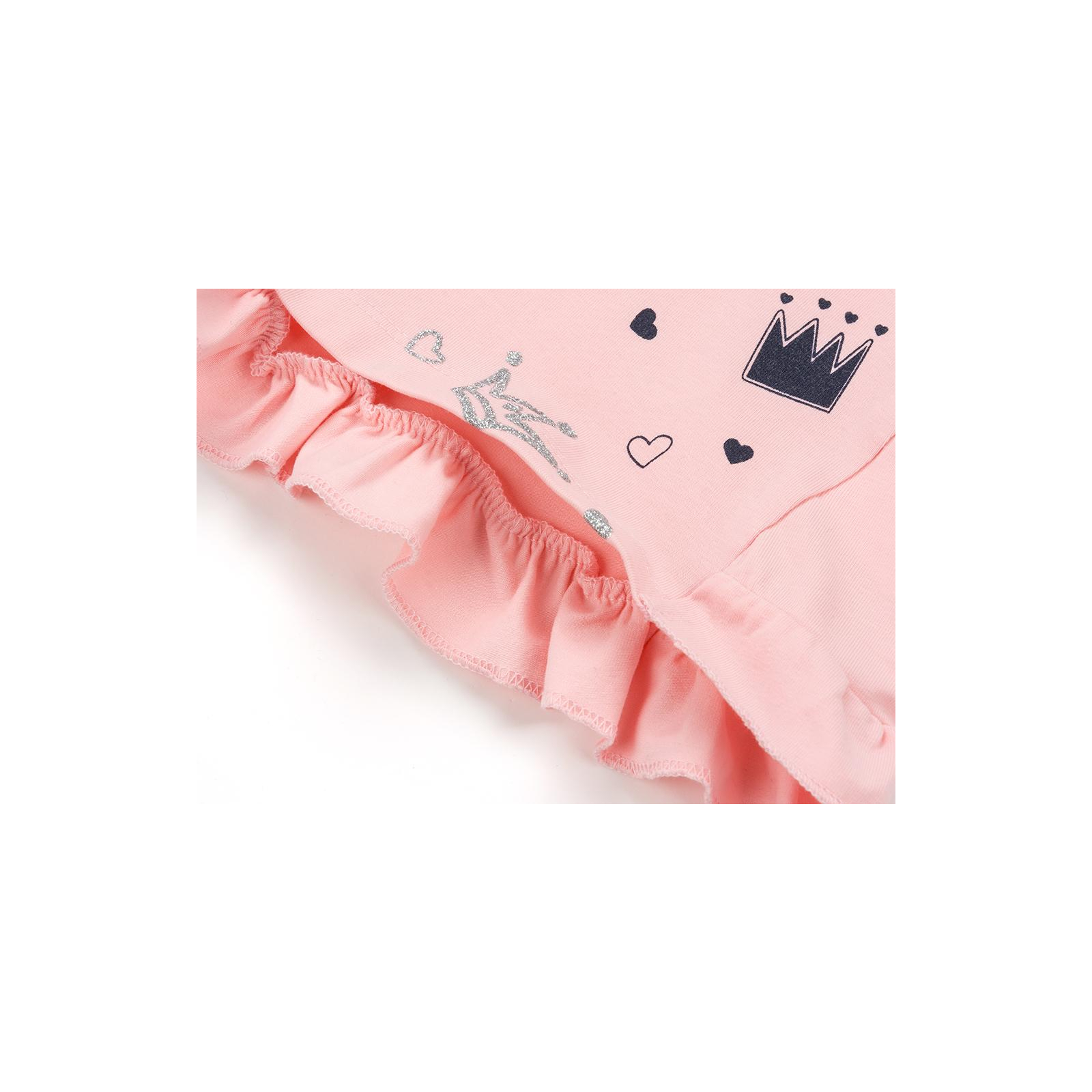Набір дитячого одягу Breeze "QWEEN OF BEAUTY" (11421-110G-pink) зображення 11