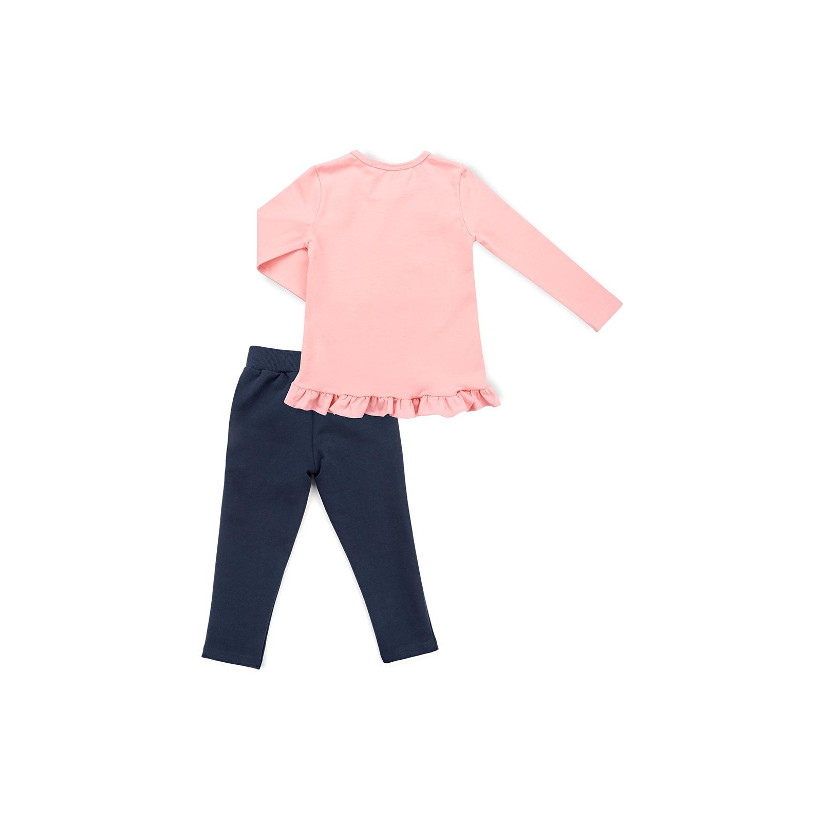 Набір дитячого одягу Breeze "QWEEN OF BEAUTY" (11421-104G-pink) зображення 4