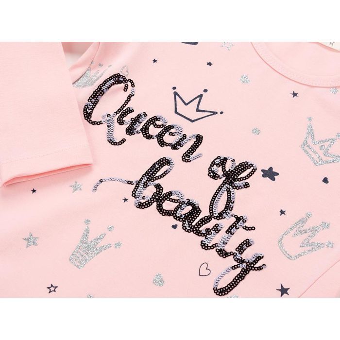 Набір дитячого одягу Breeze "QWEEN OF BEAUTY" (11421-92G-pink) зображення 9