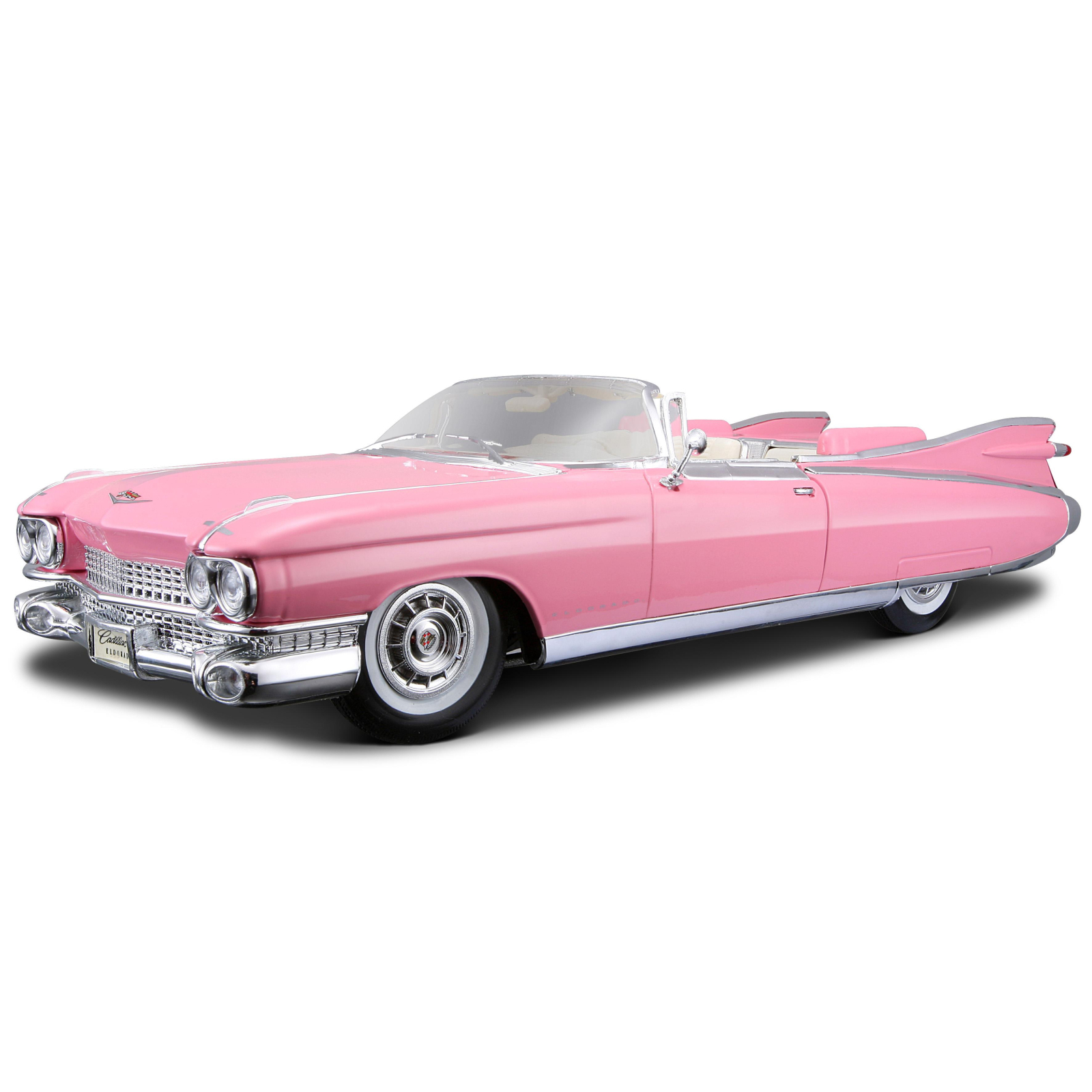 Машина Maisto Cadillac Eldorado Biarritz 1959 (1:18) розовый (36813 pink)