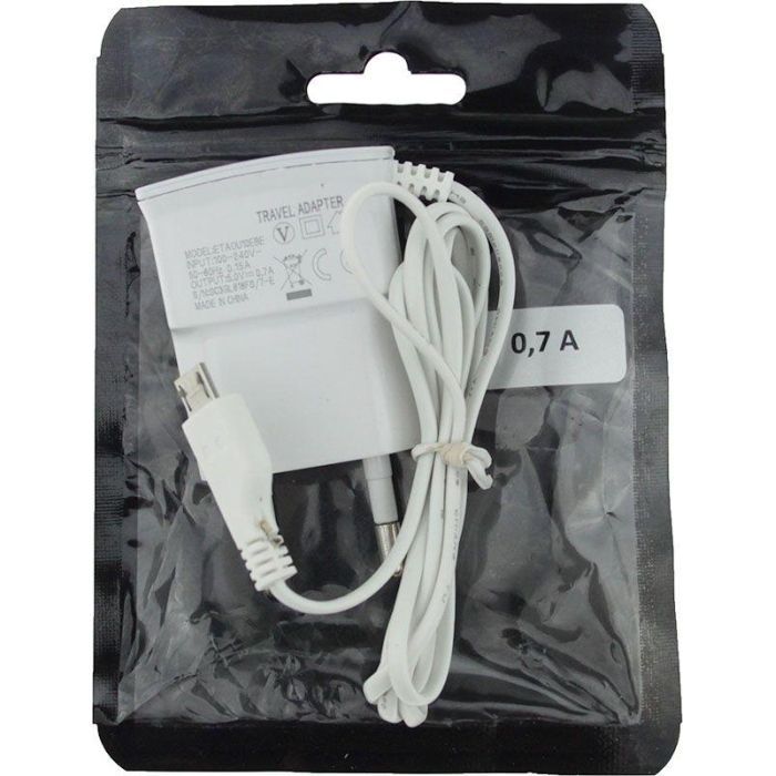 Зарядное устройство Toto TZY-64 Travel charger MicroUsb 700 mA 1m White (F_53351) изображение 2
