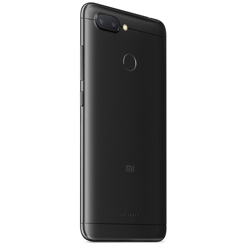 Мобільний телефон Xiaomi Redmi 6 3/64 Black зображення 6