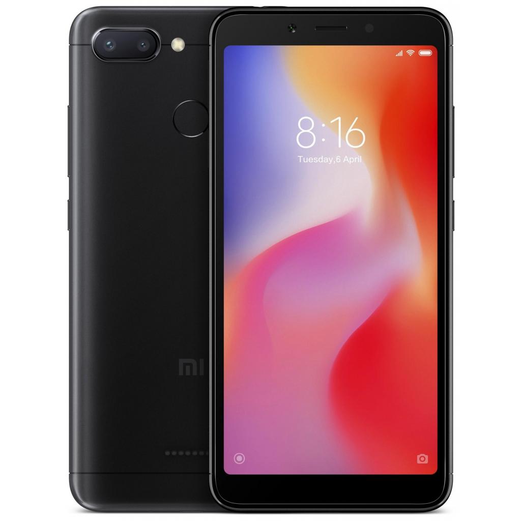 Мобільний телефон Xiaomi Redmi 6 3/64 Black зображення 7