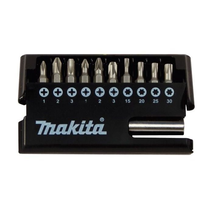 Набір біт Makita 11 шт (D-30651) (D-30651-12)