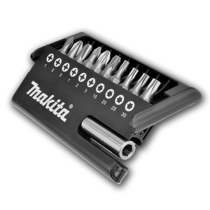 Набір біт Makita 11 шт (D-30651) (D-30651-12) зображення 2