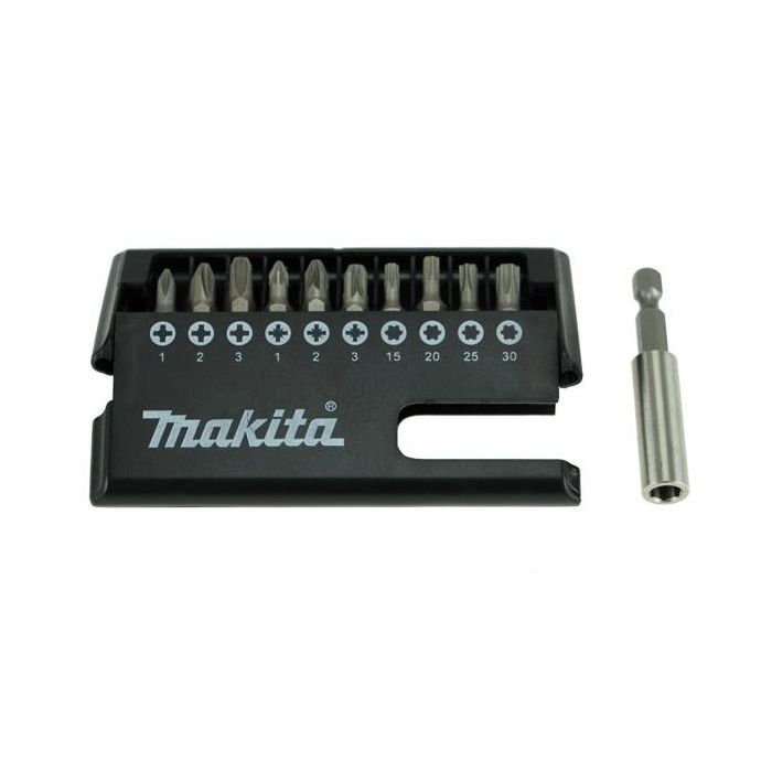 Набір біт Makita 11 шт (D-30651) (D-30651-12) зображення 3