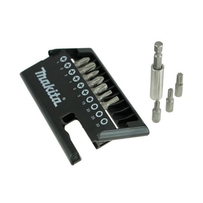 Набір біт Makita 11 шт (D-30651) (D-30651-12) зображення 4
