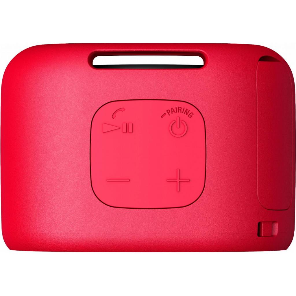 Акустическая система Sony SRS-XB01 Red (SRSXB01R.RU2) изображение 4
