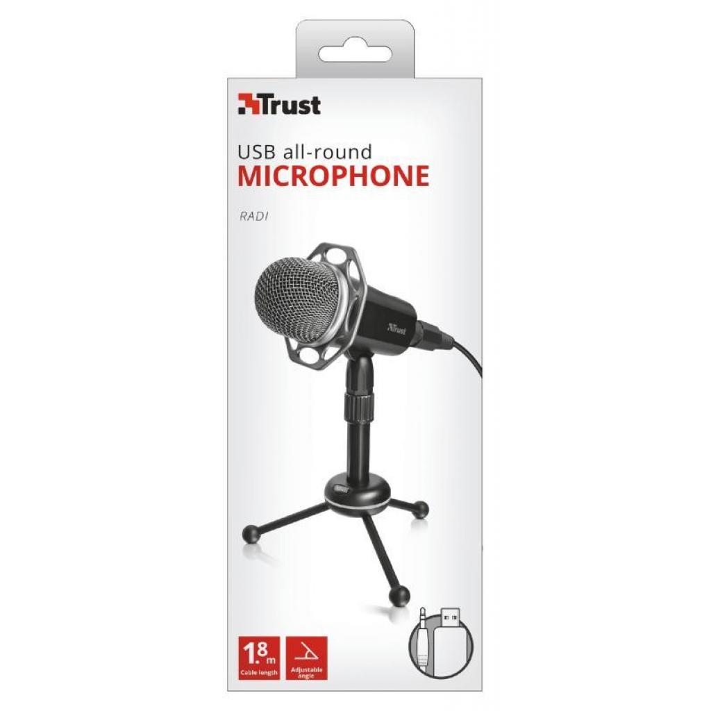 Микрофон Trust_акс Radi USB All-round (21752) изображение 4