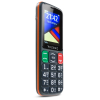 Мобільний телефон Rezone S240 Age Black Orange зображення 3