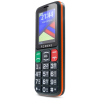 Мобільний телефон Rezone S240 Age Black Orange зображення 5