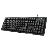 Клавиатура Genius Smart KB-102 Black USB Ukr (31300007410) изображение 2