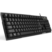 Клавиатура Genius Smart KB-102 Black USB Ukr (31300007410) изображение 3
