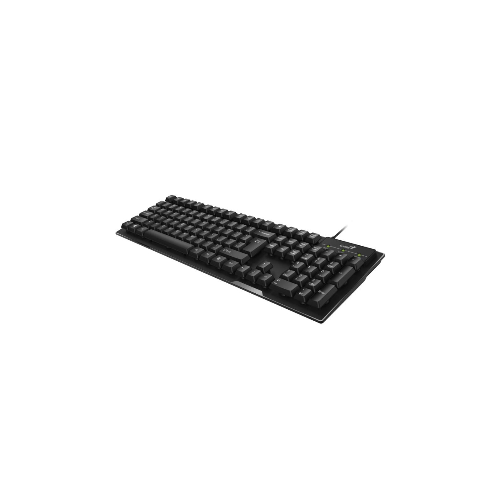 Клавиатура Genius Smart KB-102 Black USB Ukr (31300007410) изображение 4