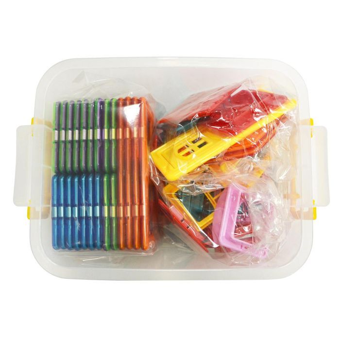 Конструктор Магнікон 84 детали Plastic box (МK-84) зображення 6