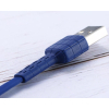 Дата кабель USB 2.0 AM to Lightning 1.0m Armor Series blue Remax (RC-116I-BLUE) изображение 4