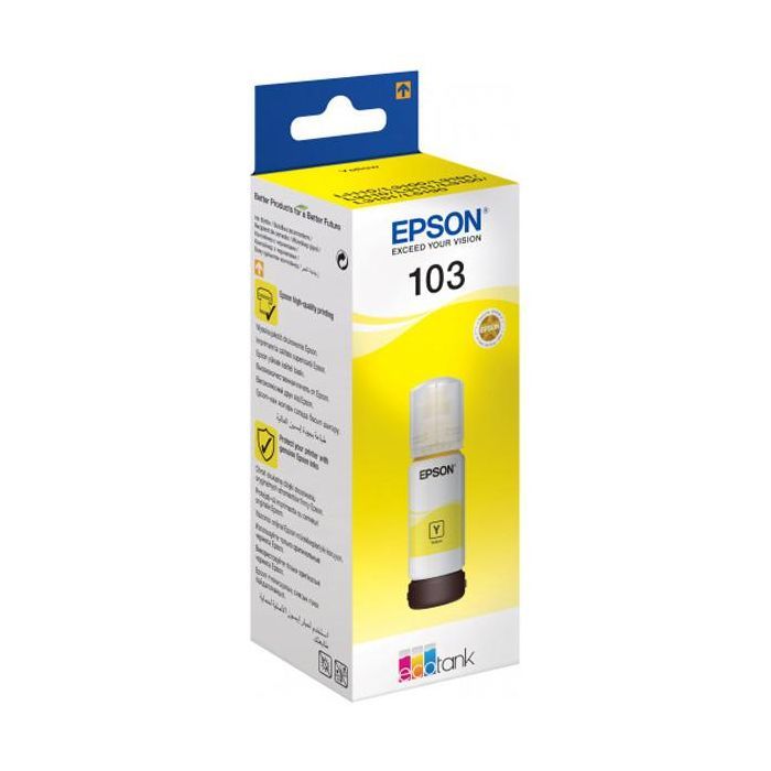 Контейнер с чернилами Epson 103 Multipack (C,M,Y,Bk) (C13T00S64A)