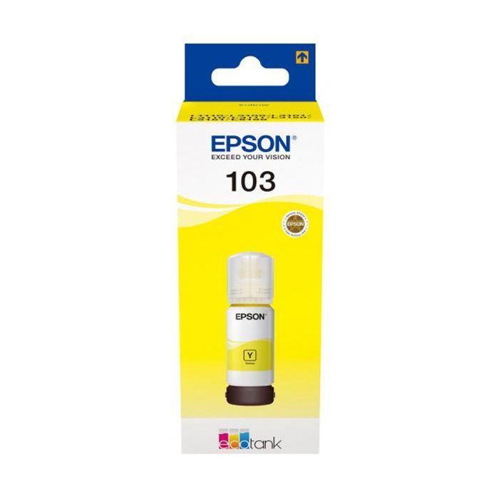 Контейнер с чернилами Epson 103 Multipack (C,M,Y,Bk) (C13T00S64A) изображение 2