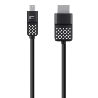 Кабель мультимедийный mini DisplayPort to HDMI 1.8 m Belkin (F2CD080bt06)