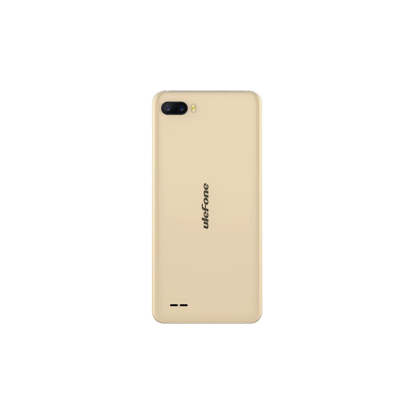 Мобільний телефон Ulefone S1 1/8Gb Gold (6937748732594) зображення 2