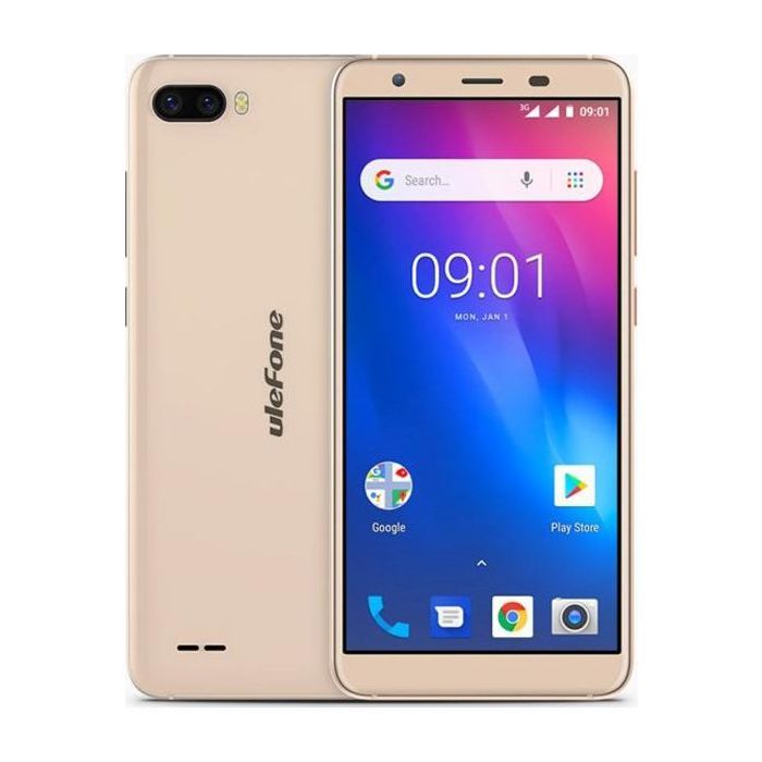 Мобильный телефон Ulefone S1 1/8Gb Gold (6937748732594) изображение 4