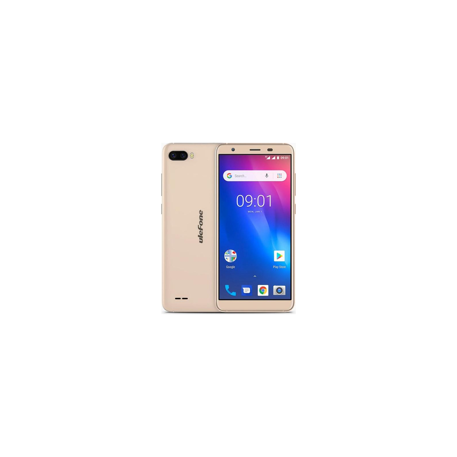 Мобільний телефон Ulefone S1 1/8Gb Gold (6937748732594) зображення 4