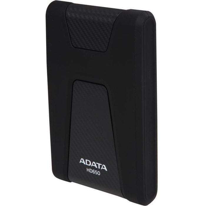 Зовнішній жорсткий диск 2.5" 1TB ADATA (AHD650-1TU31-CBK) зображення 5
