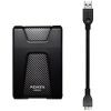 Зовнішній жорсткий диск 2.5" 1TB ADATA (AHD650-1TU31-CBK) зображення 6