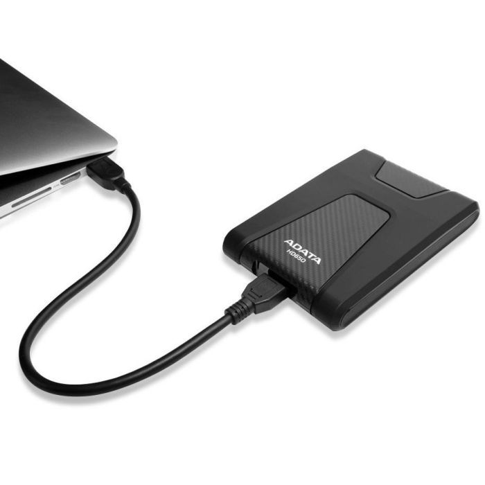 Зовнішній жорсткий диск 2.5" 1TB ADATA (AHD650-1TU31-CBK) зображення 7