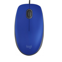 Мышка Logitech M110 Silent Blue (910-005488)