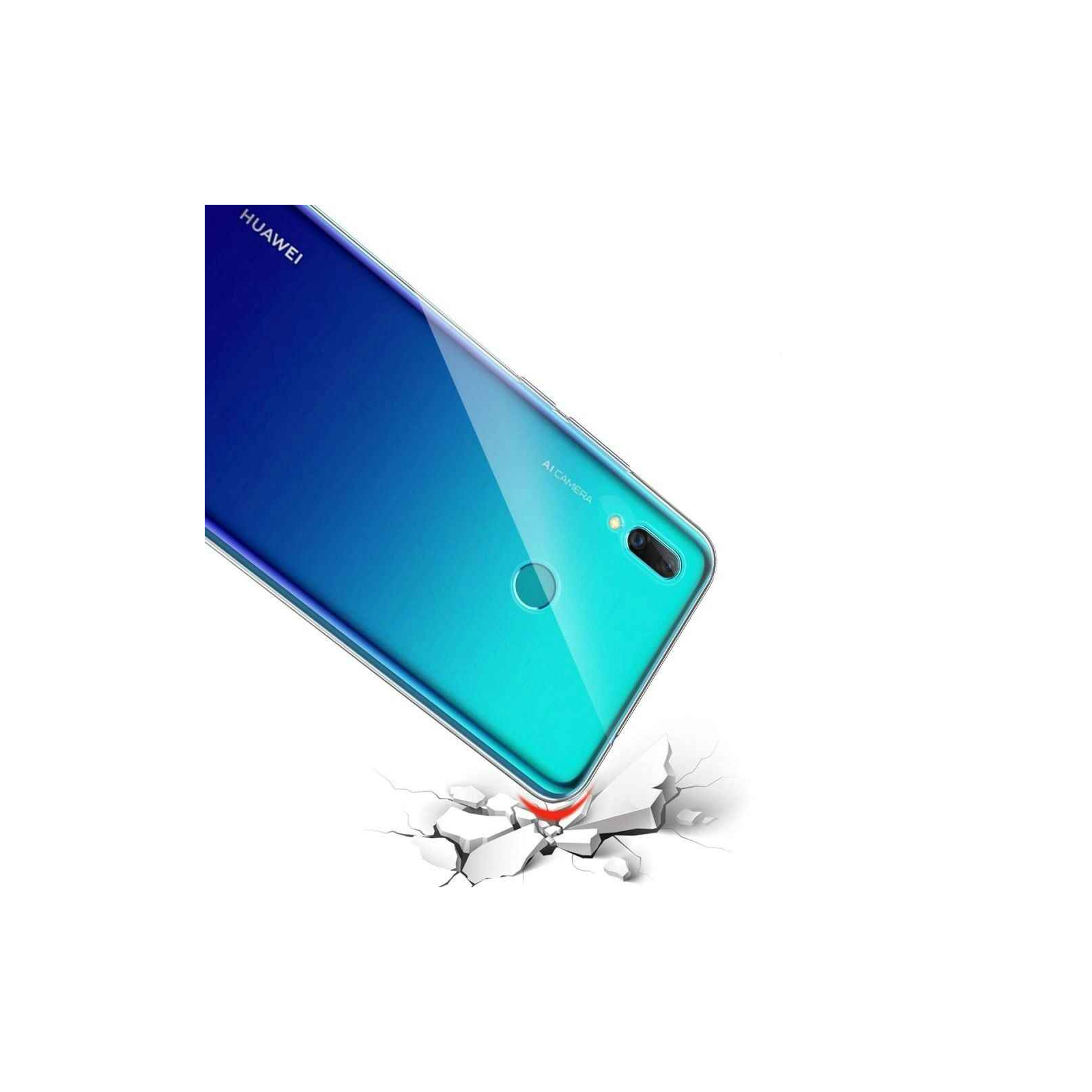 Чехол для мобильного телефона Laudtec для Huawei P Smart 2019 Clear tpu (Transperent) (LC-HPS19C) изображение 4