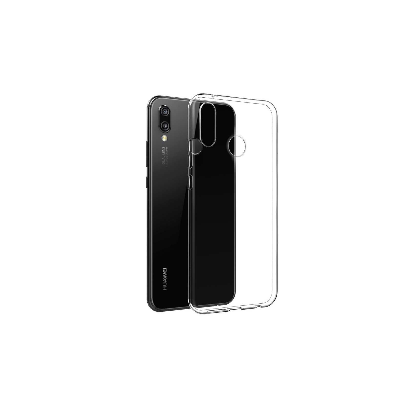 Чехол для мобильного телефона Laudtec для Huawei P Smart 2019 Clear tpu (Transperent) (LC-HPS19C) изображение 7