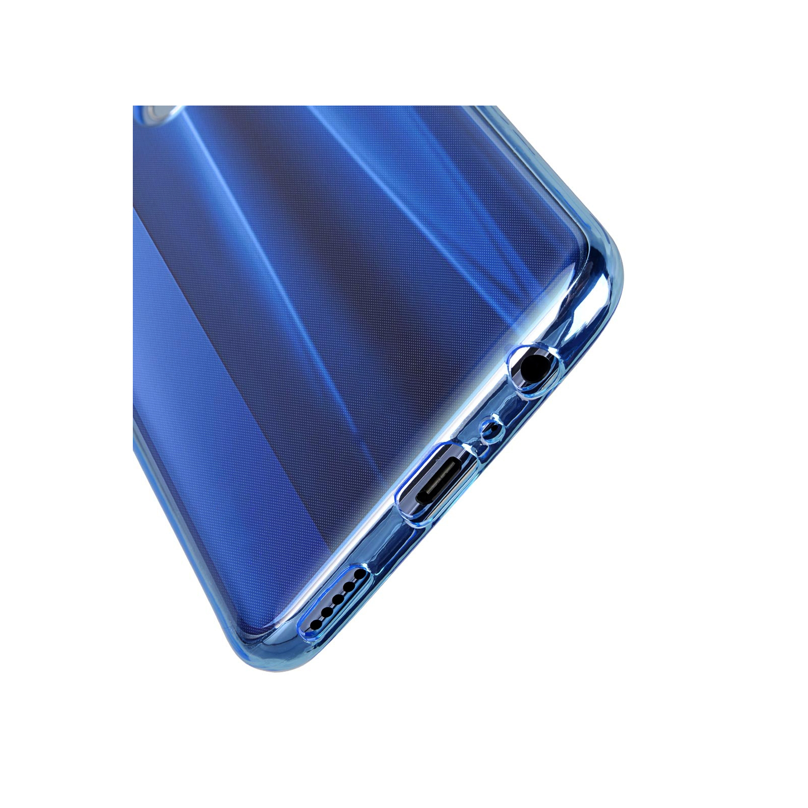 Чохол до мобільного телефона Laudtec для Huawei P Smart 2019 Clear tpu (Transperent) (LC-HPS19C) зображення 9