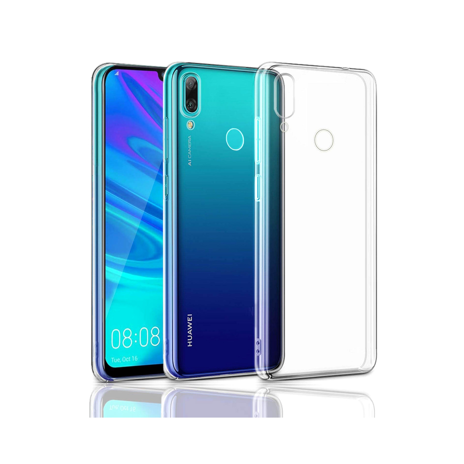 Чехол для мобильного телефона Laudtec для Huawei P Smart 2019 Clear tpu (Transperent) (LC-HPS19C)