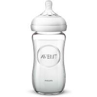 Бутылочка для кормления Philips AVENT Natural 240 мл стеклянная (SCF053/17)