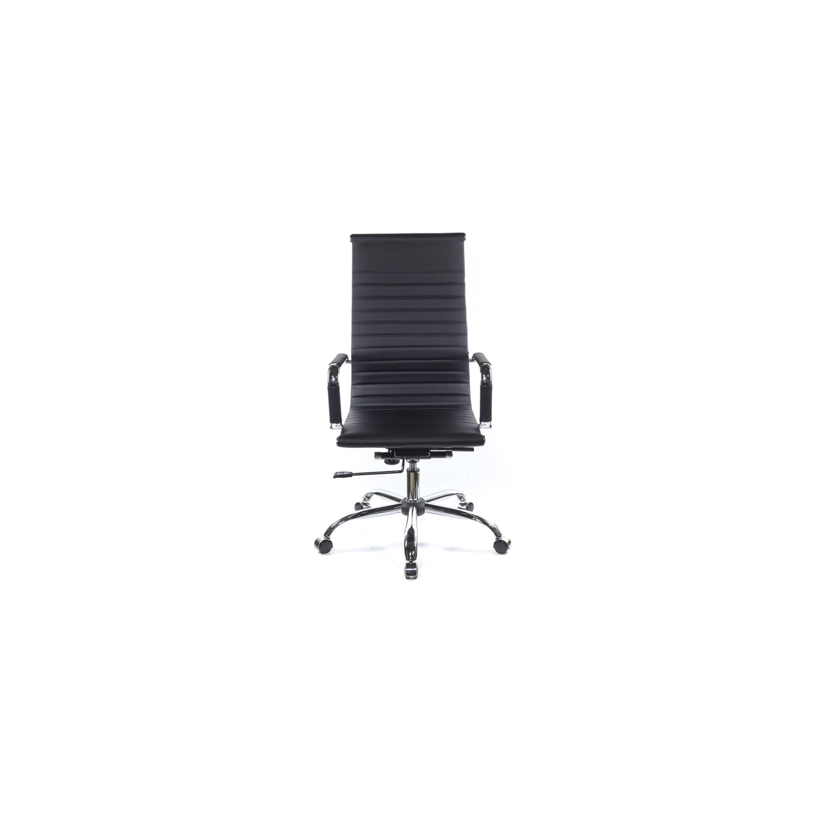 Офісне крісло Аклас Кап CH D-TILT Чорне (00024) зображення 2