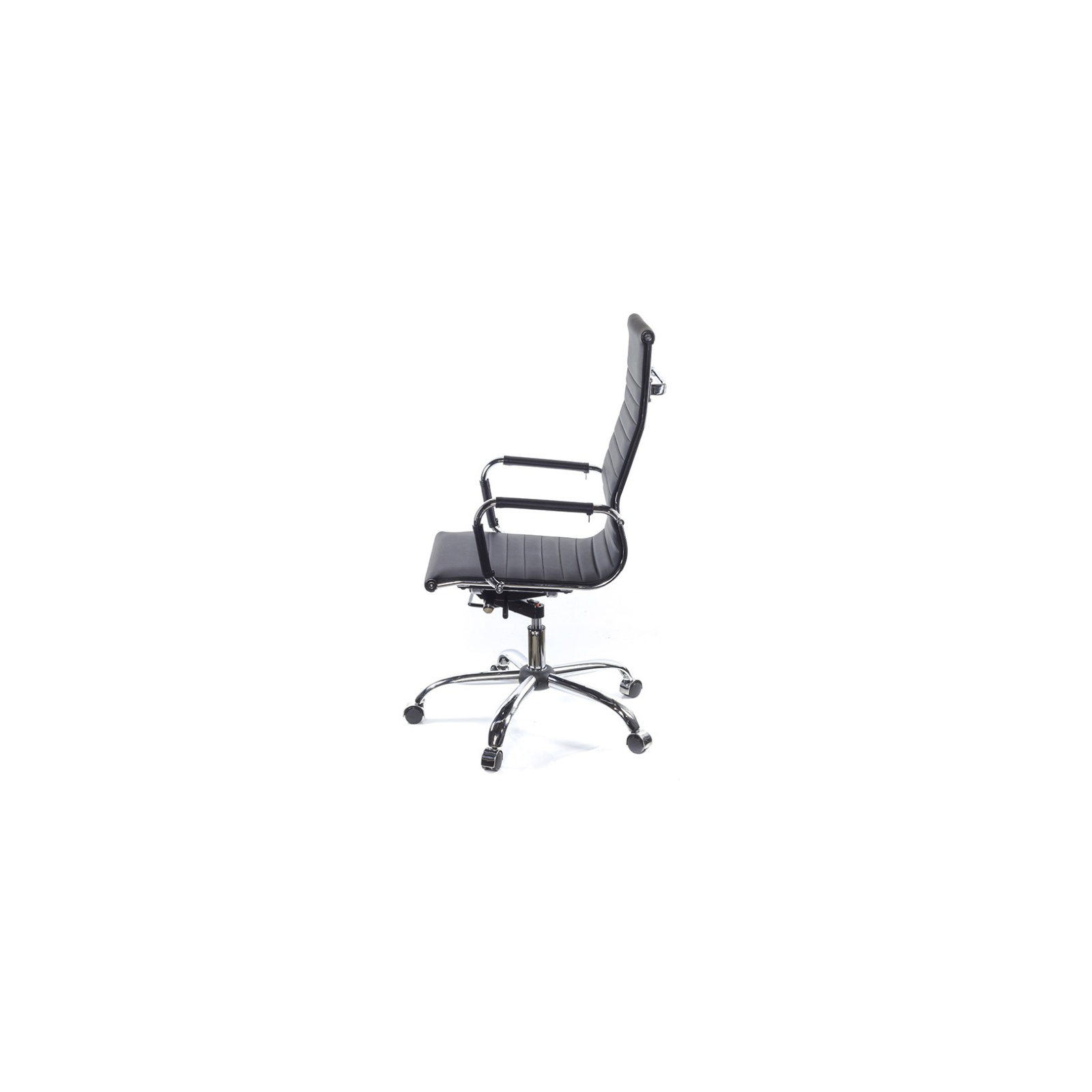 Офісне крісло Аклас Кап CH D-TILT Чорне (00024) зображення 3