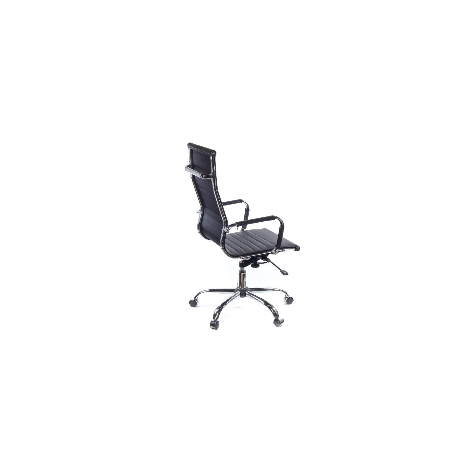 Офісне крісло Аклас Кап CH D-TILT Чорне (00024) зображення 4