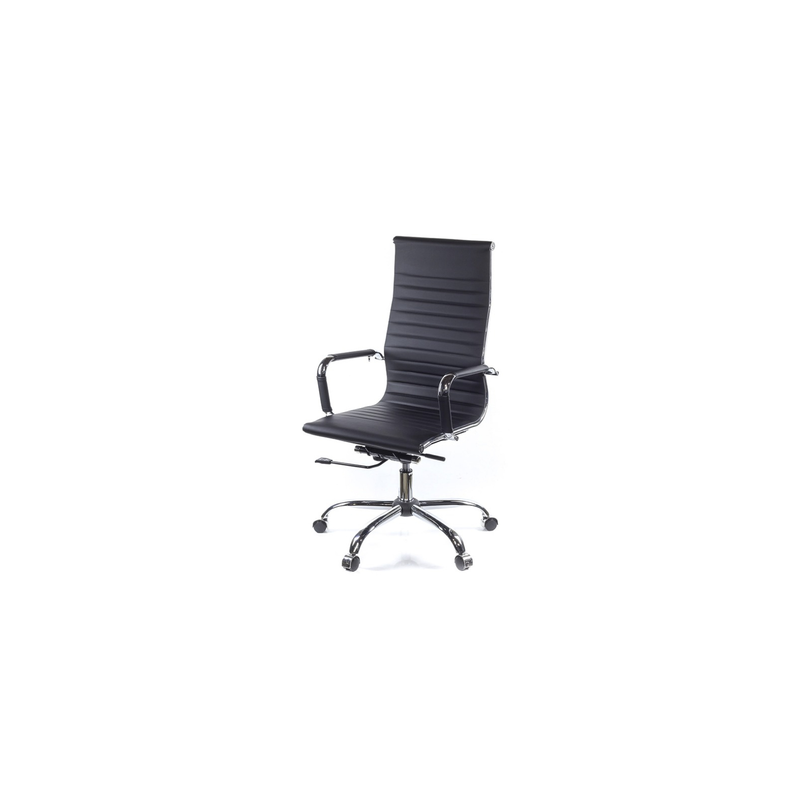 Офісне крісло Аклас Кап CH D-TILT Чорне (00024)