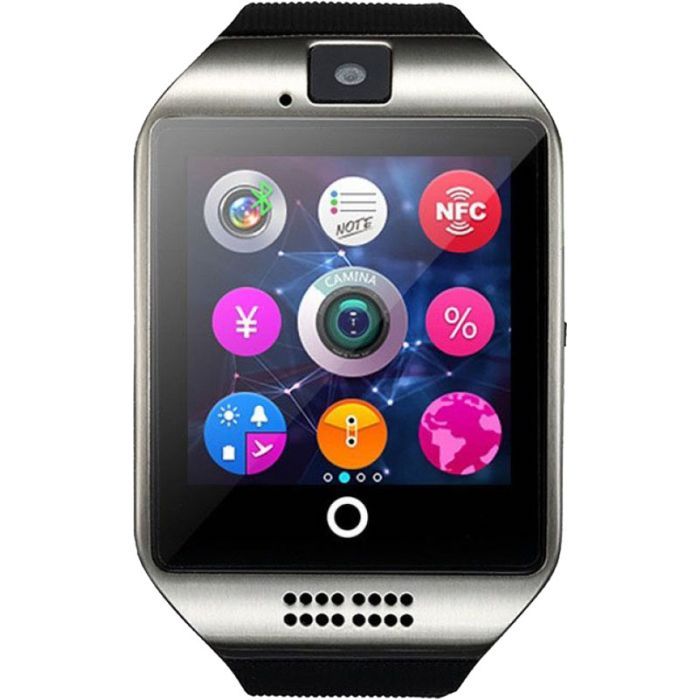 Смарт-часы UWatch Q18 Silver (F_50714) изображение 2