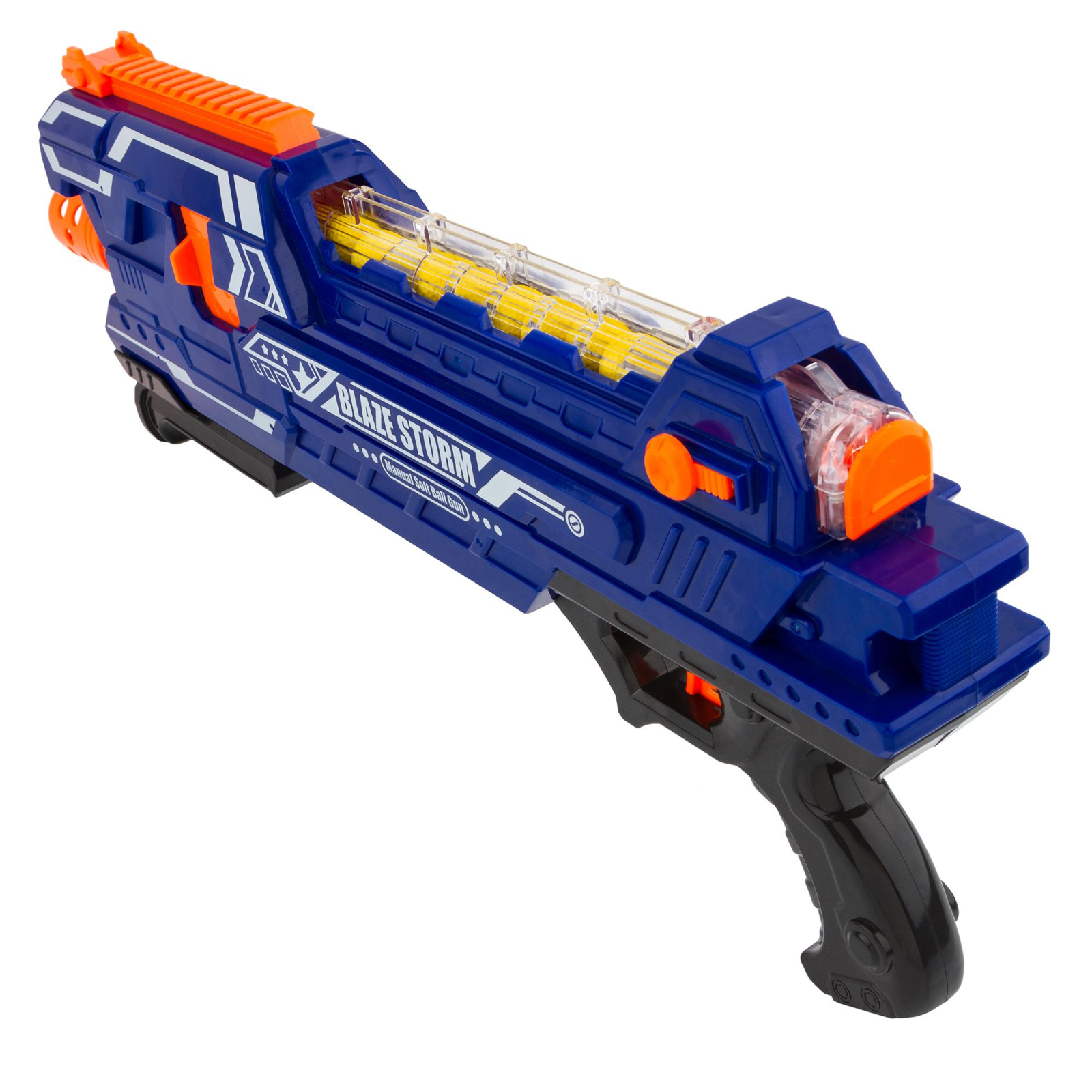 Іграшкова зброя Zecong Toys Blaze Storm Manual Soft Ball Gun (ZC7096) зображення 2