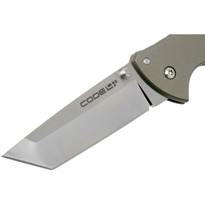 Нож Cold Steel Code 4 TP, S35VN (58PT) изображение 3