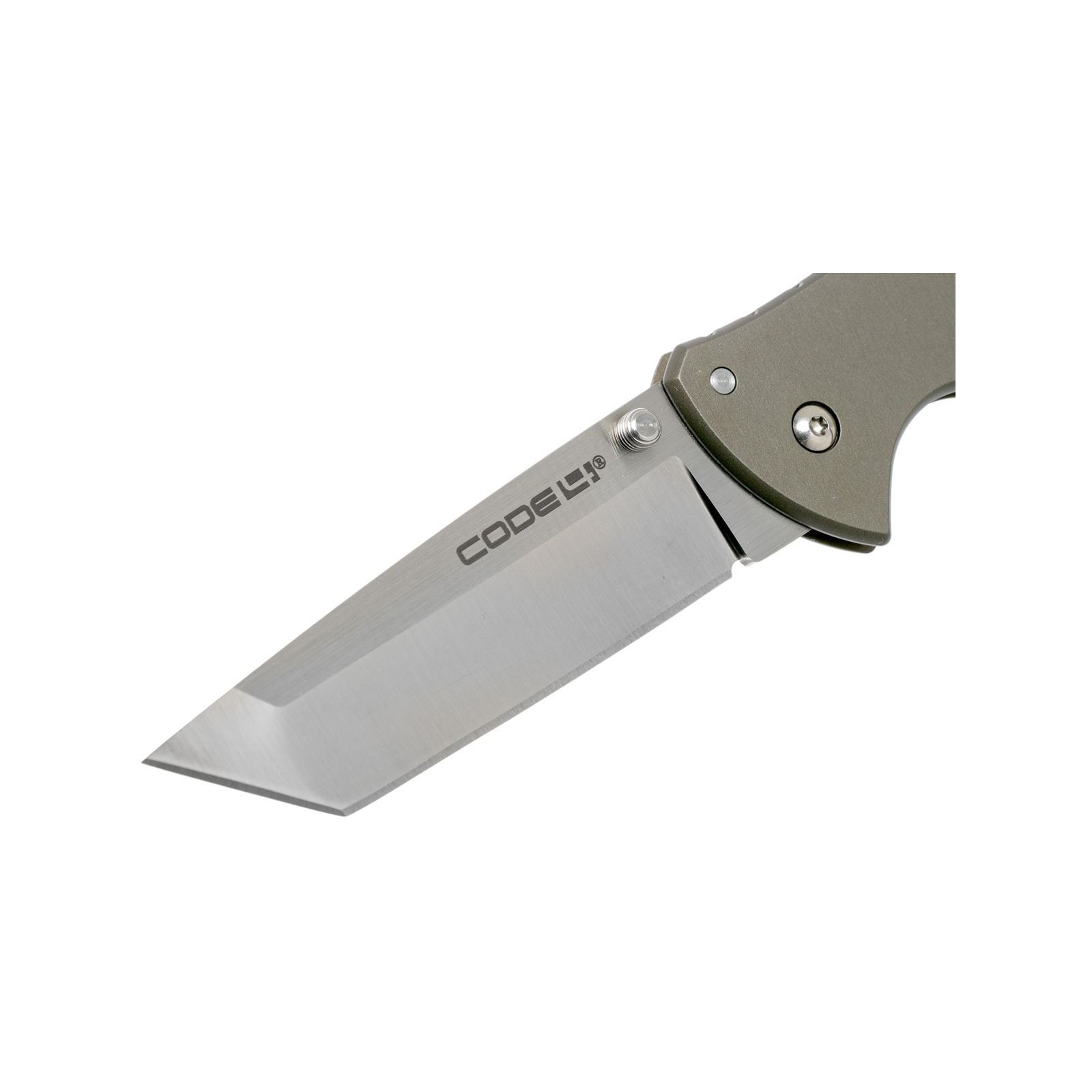 Нож Cold Steel Code 4 TP, S35VN (58PT) изображение 3