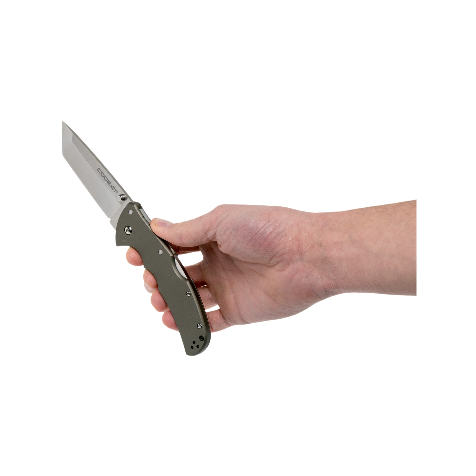 Нож Cold Steel Code 4 TP, S35VN (58PT) изображение 8