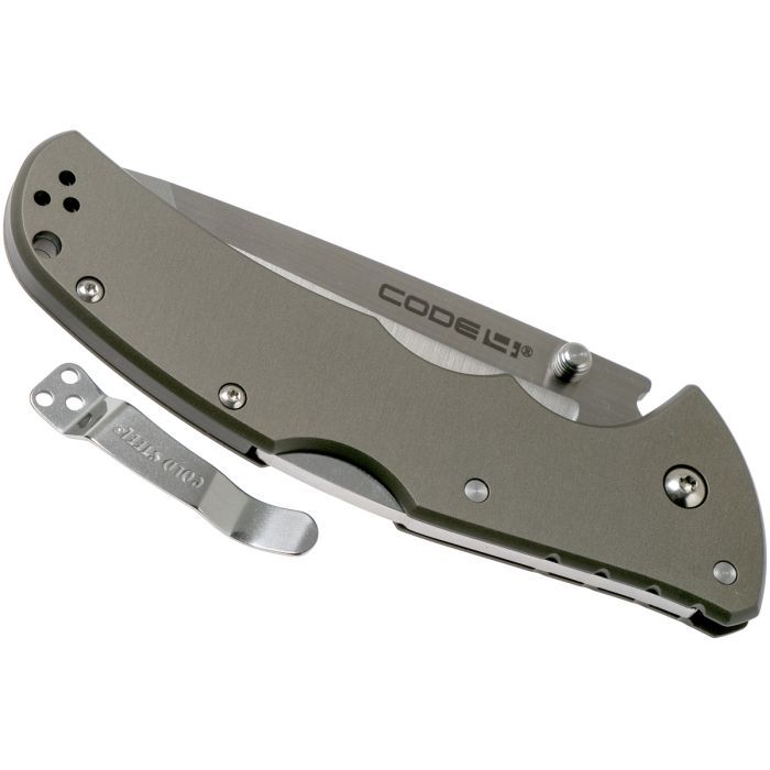 Нож Cold Steel Code 4 TP, S35VN (58PT) изображение 9
